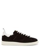 Matchesfashion.com Golden Goose Deluxe Brand - Starter Low Top Suede Trainers - Mens - Black