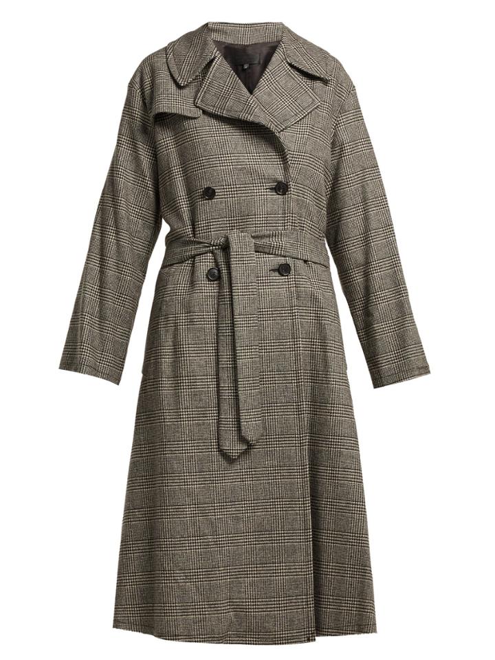 Nili Lotan Topher Belted Trench Coat