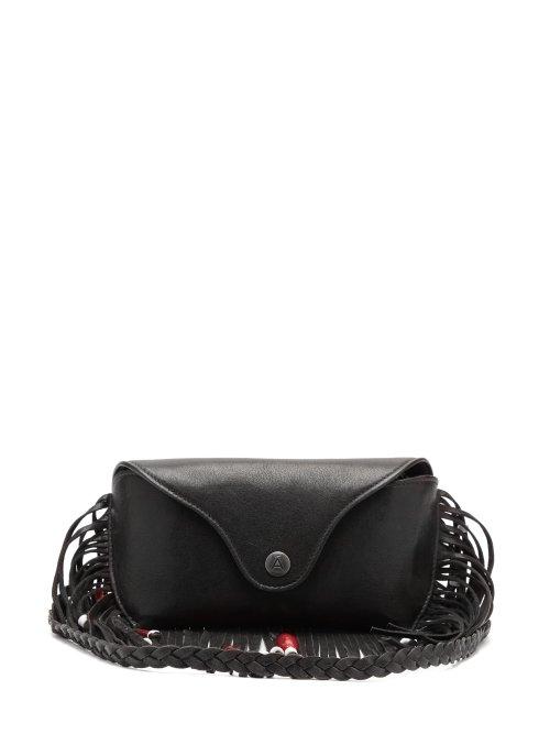 Matchesfashion.com Lvaro - X Kim Hersov Apollo Cross Body Bag - Womens - Black Multi