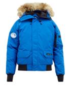 Matchesfashion.com Canada Goose - Chilliwack Down Filled Hooded Coat - Mens - Blue