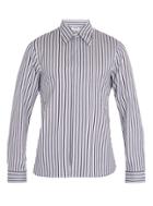Acne Studios Ripon Striped Cotton-twill Shirt