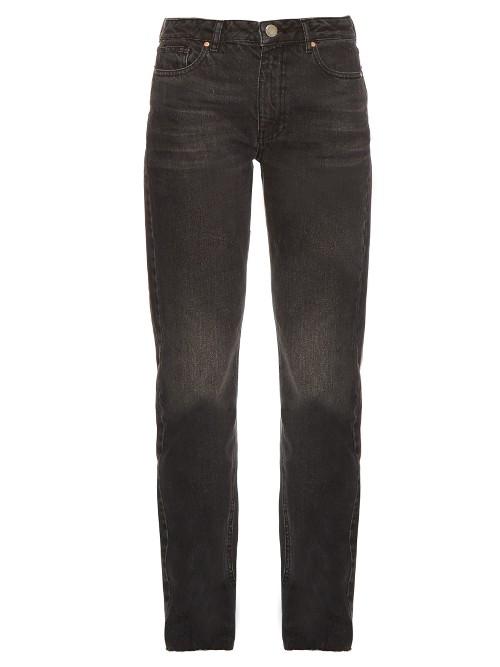 Raey Rail High-rise Straight-leg Jeans