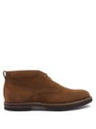 Matchesfashion.com Tod's - Rubber-sole Suede Desert Boots - Mens - Brown