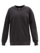 Lululemon - Perfectly Oversized Cotton-jersey Sweatshirt - Womens - Black