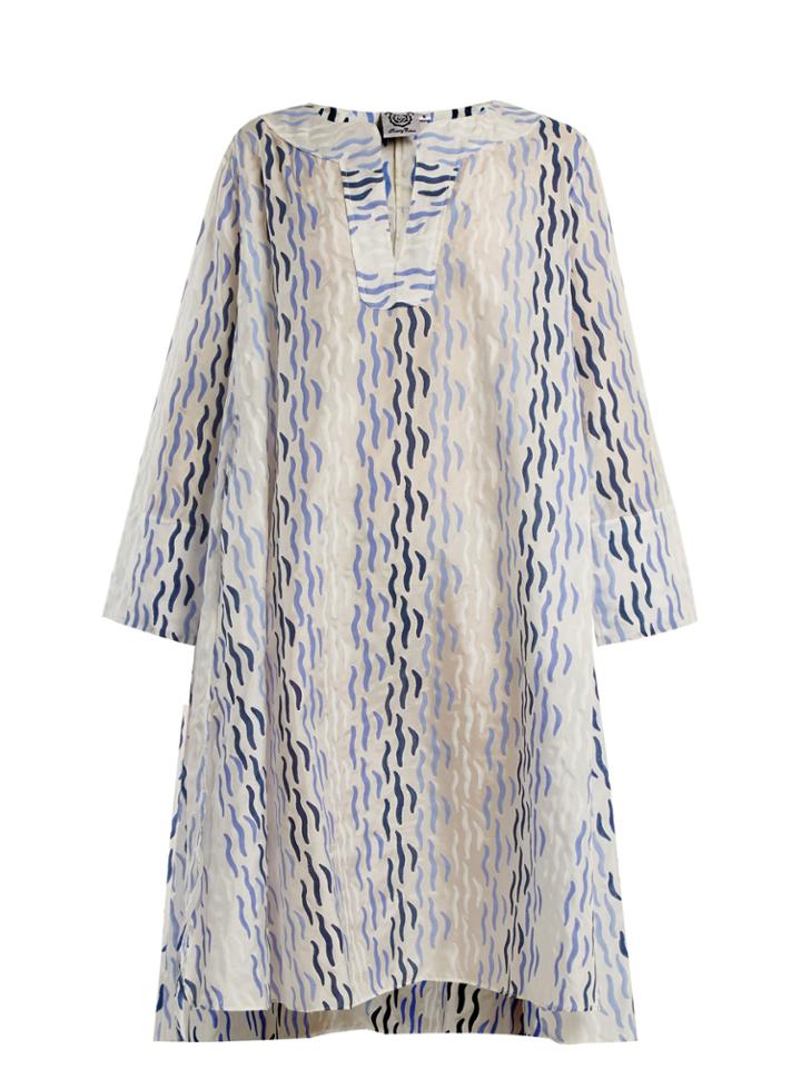 Thierry Colson Rock The Boat Printed Dress