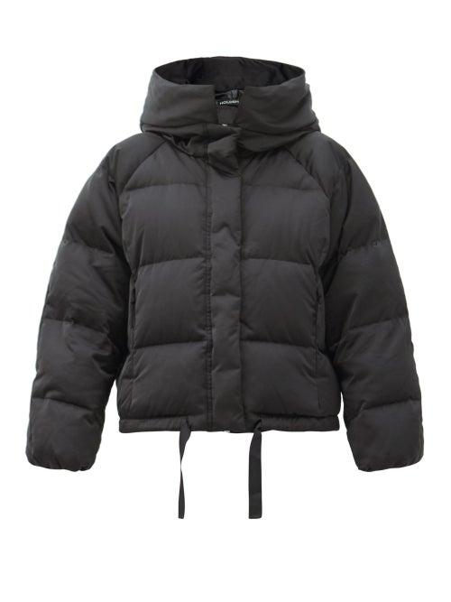 Matchesfashion.com Holden - Hooded Quilted Down Jacket - Womens - Black