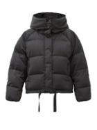 Matchesfashion.com Holden - Hooded Quilted Down Jacket - Womens - Black