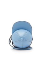 Matchesfashion.com Jw Anderson - Nano Cap Leather Bag - Womens - Light Blue