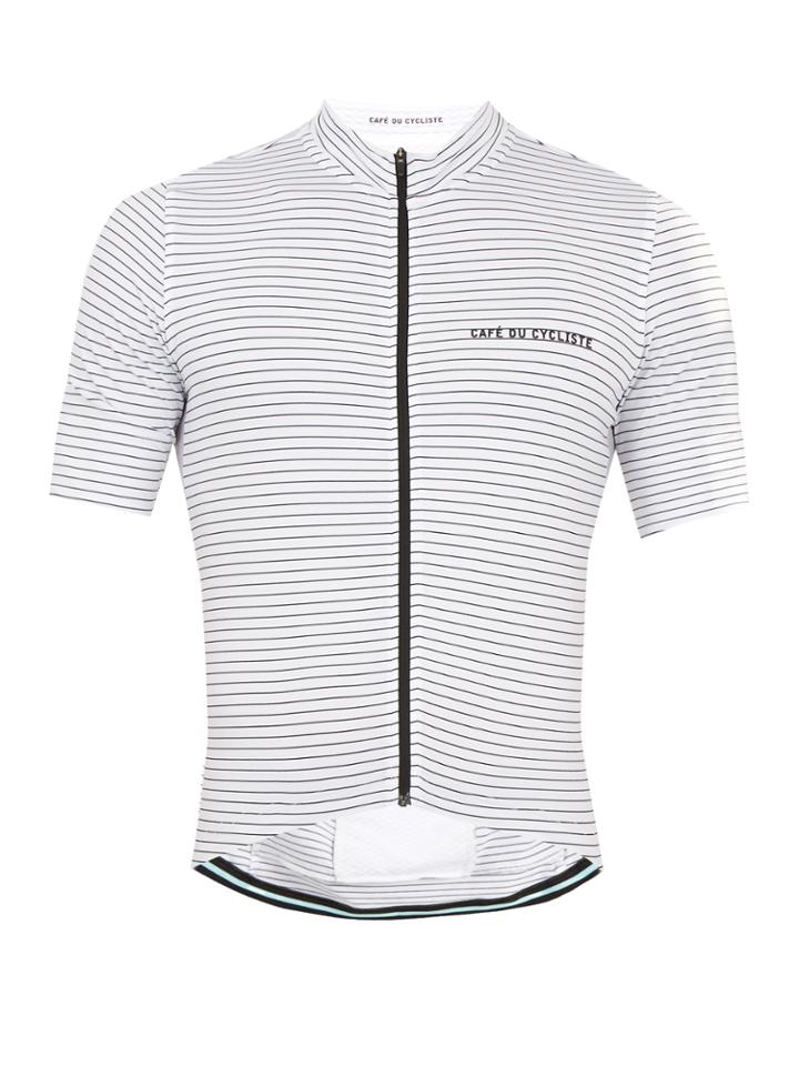 Café Du Cycliste Francine Zip-through Cycle Top
