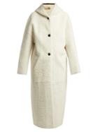 Inès & Maréchal Disciple Hooded Shearling Coat