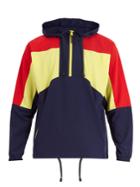 The Upside Belair Contrast-panel Lightweight Jacket
