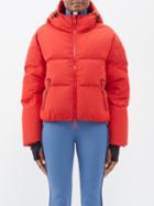Cordova - Meribel Quilted Down Ski Jacket - Womens - Red