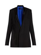 Haider Ackermann Cantar Double-breasted Crepe Jacket