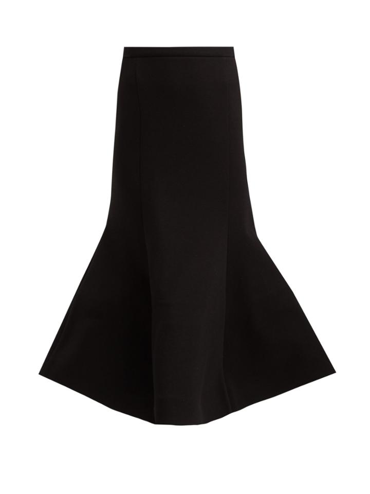 Vika Gazinskaya Trumpet-hem Jersey Skirt