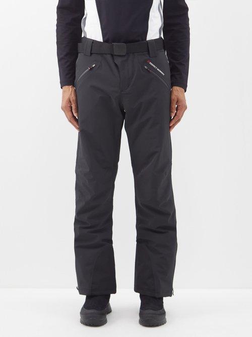 Perfect Moment - Chamonix Softshell Ski Trousers - Mens - Black