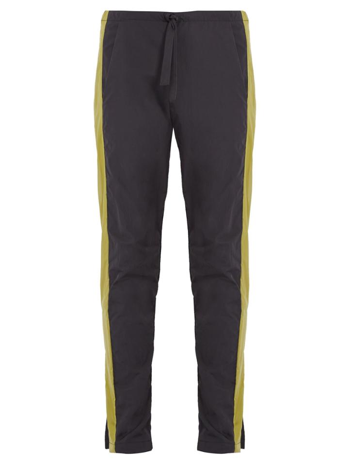 Cottweiler Contrast-panel Shell Trousers