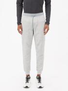 Lululemon - At Ease Cotton-blend Jersey Track Pants - Mens - Grey