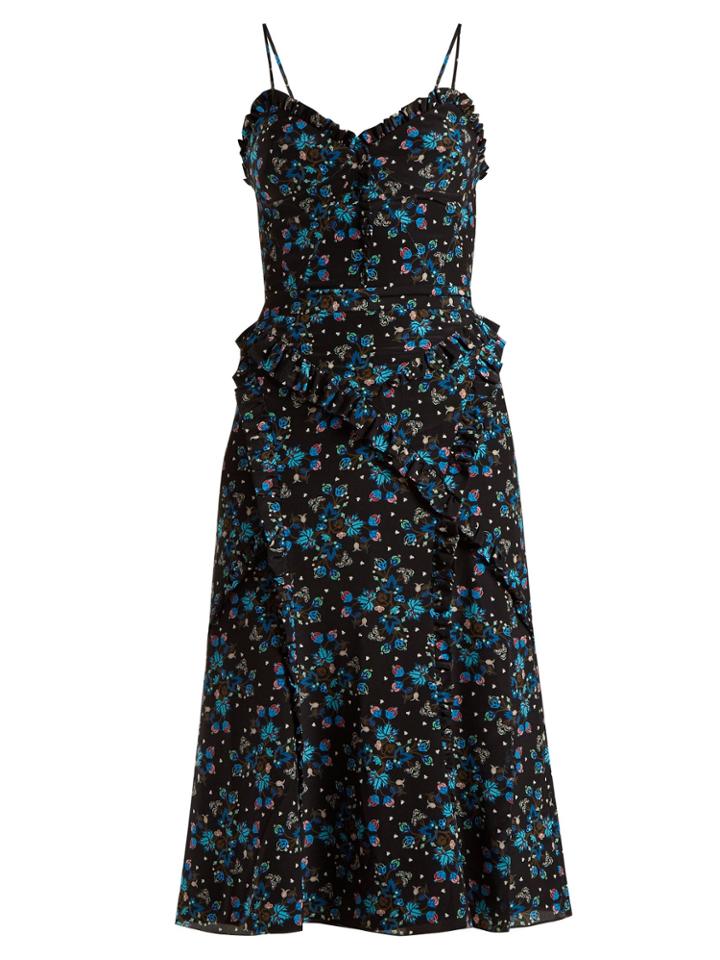 Altuzarra Menara Floral-print Dress