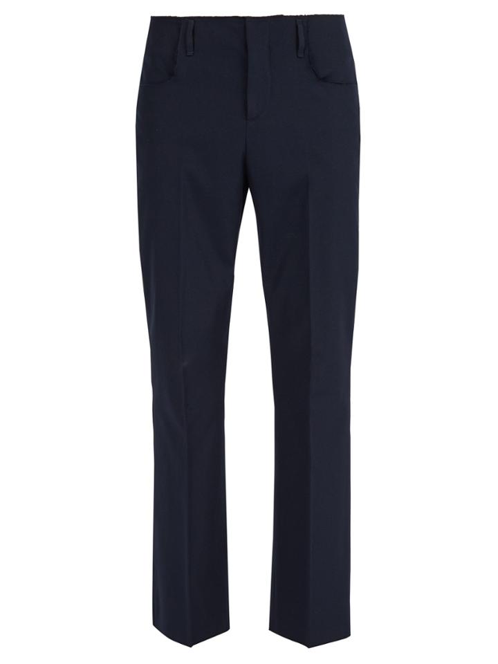 Acne Studios Straight-leg Twill Trousers