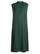 Toga Tie-neck Floral-print Midi Dress