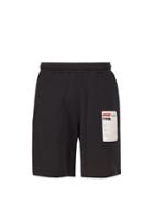 Matchesfashion.com Heron Preston -  Print Basketball Shorts - Mens - Black Multi