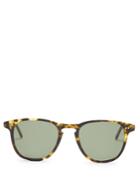 Garrett Leight Brooks D-frame Sunglasses