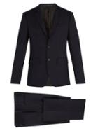 Matchesfashion.com Givenchy - Single Breasted Wool Suit - Mens - Navy