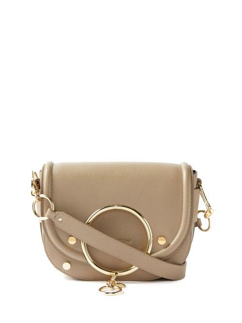 See By Chlo - Mara Leather Cross-body Bag - Womens - Grey