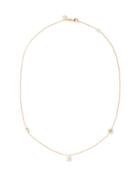 Katkim - 18kt Gold And Diamond Necklace - Womens - Yellow Gold