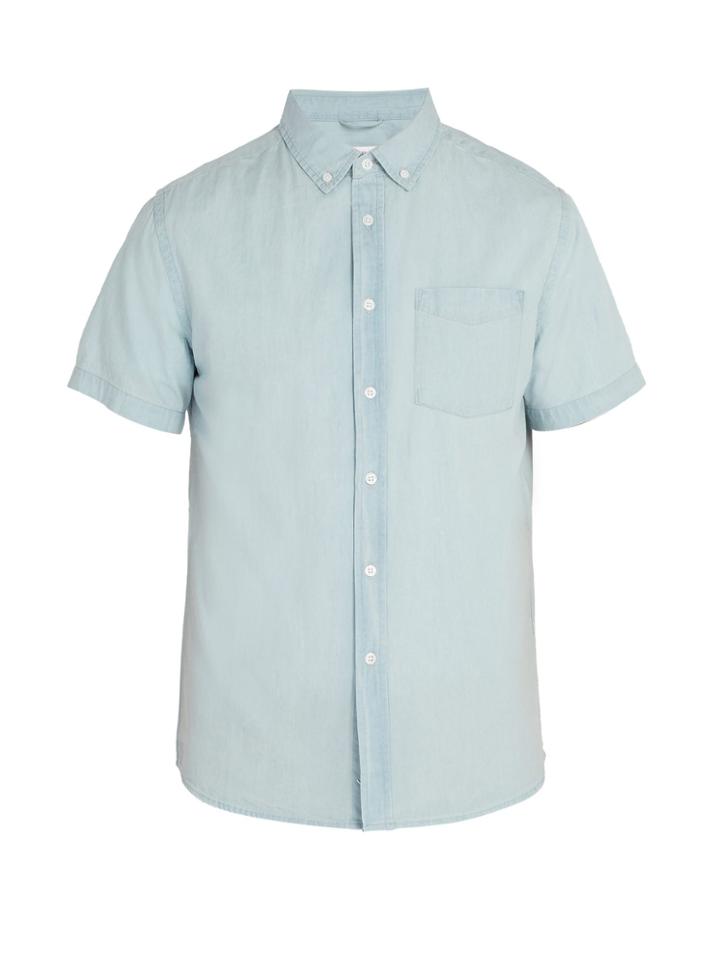Saturdays Nyc Esquina Denim Shirt