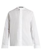 Haider Ackermann Byron Stand-collar Cotton Shirt