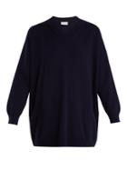 Connolly Oversized V-neck Cashmere Sweater