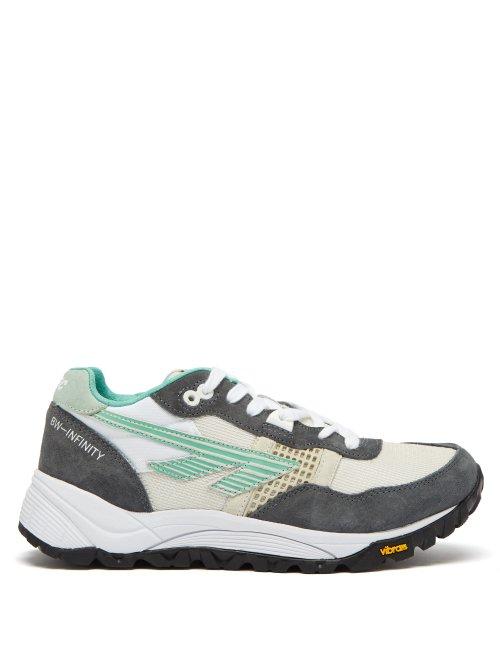 Matchesfashion.com Hi-tec Hts74 - Bw Infinity Trainers - Womens - Green Multi