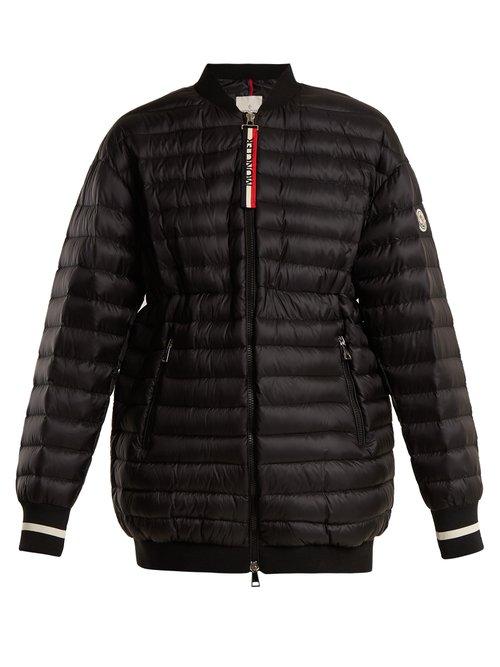 Matchesfashion.com Moncler - Charoite Quilted Down Jacket - Womens - Black