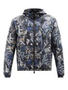Fendi - X K-way Reversible Ff-print Nylon Hooded Jacket - Mens - Black Multi