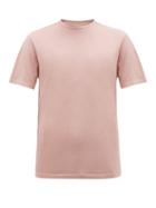 Matchesfashion.com Officine Gnrale - Pigment Dyed Cotton T Shirt - Mens - Pink