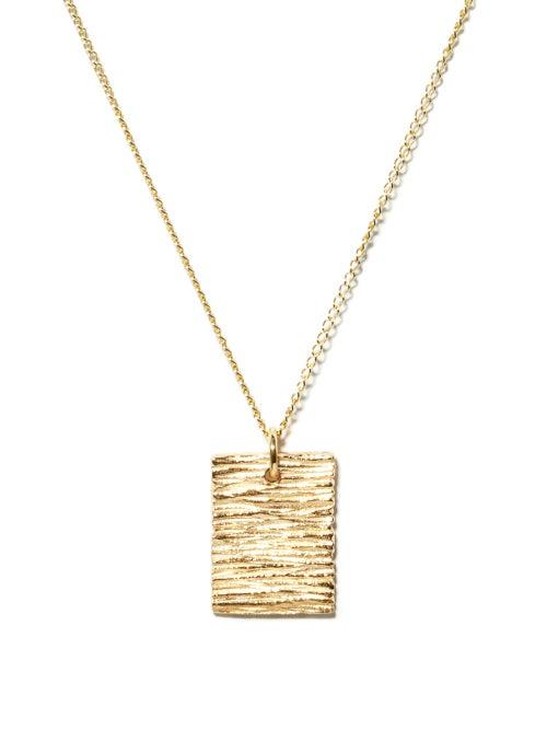 Matchesfashion.com Bleue Burnham - Tough Glamour Recycled-gold Pendant Necklace - Mens - Gold