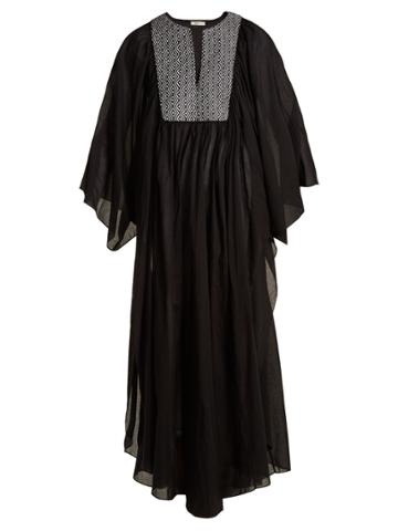 Daft Panarea Embroidered-cotton Dress