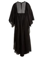 Daft Panarea Embroidered-cotton Dress