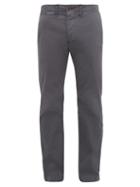 Matchesfashion.com Rrl - Officer's Wide Fit Cotton Chino Trousers - Mens - Navy