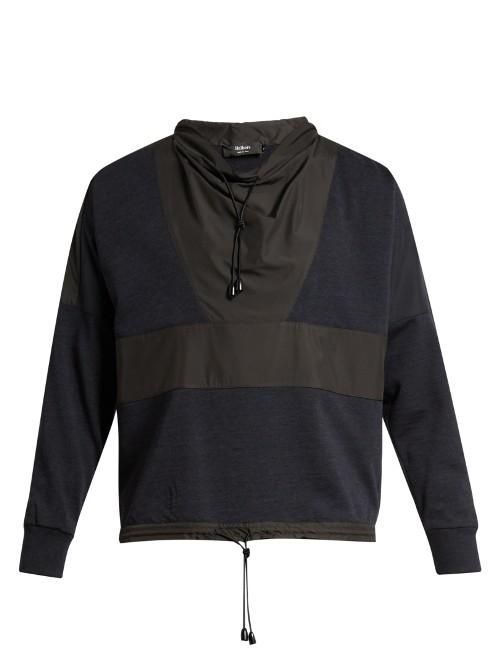Helbers Wool And Cashmere-blend Sweatshirt
