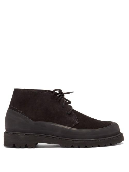Mens Shoes Diemme - Asiago Suede Desert Boots - Mens - Metier