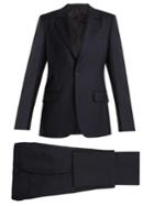 Connolly Single-breasted Wool-twill Suit
