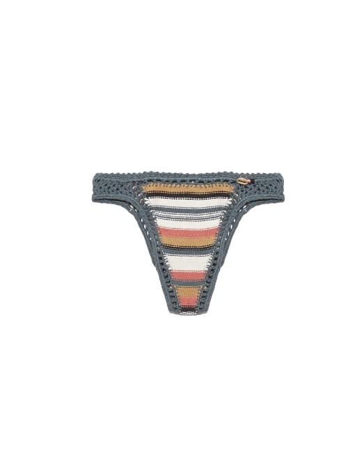 She Made Me Dhari Cheeky Crochet Bikini Briefs
