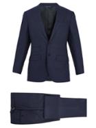 Thom Sweeney Single-breasted Wool Suit