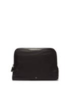 Matchesfashion.com Anya Hindmarch - Lotions & Potions Recycled-fibre Wash Bag - Womens - Black