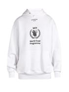 Balenciaga Wfp Print Hooded Sweatshirt
