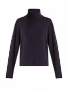 Joseph Roll-neck Wool And Cashmere-blend Sweater