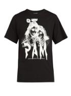 Matchesfashion.com P.a.m. - It Takes Two Graphic Logo Print T Shirt - Mens - Black