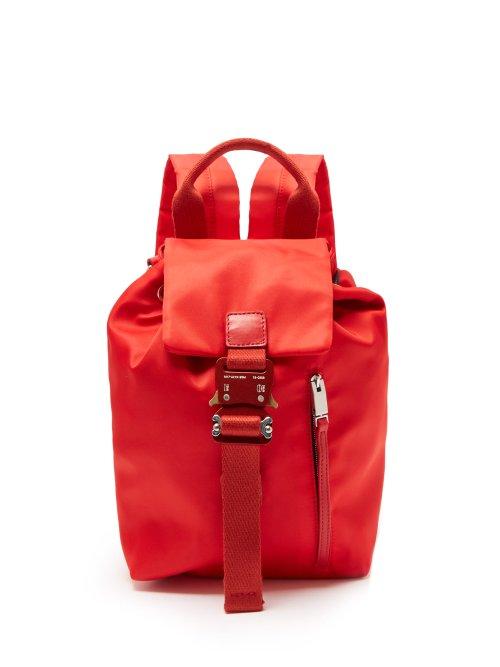 Matchesfashion.com 1017 Alyx 9sm - Baby X Technical Backpack - Mens - Red